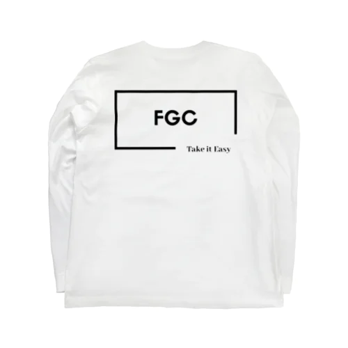 FGCロゴ  ロングスリーブTシャツ