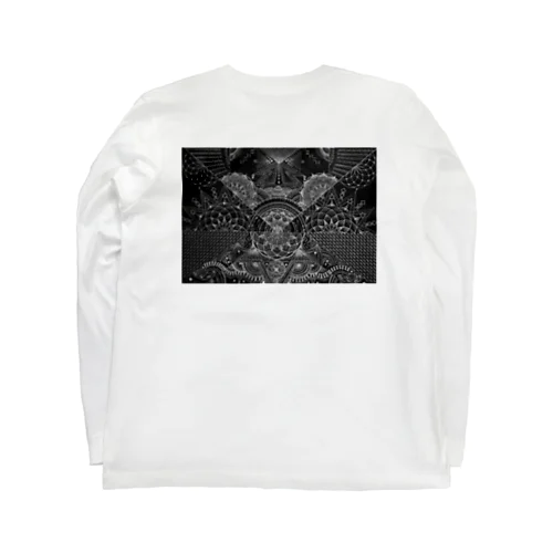 ネパール曼荼羅 Long Sleeve T-Shirt