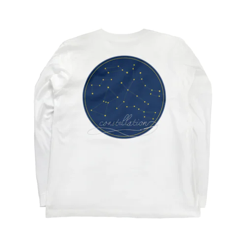 星空ステッチ ロングスリーブTシャツ