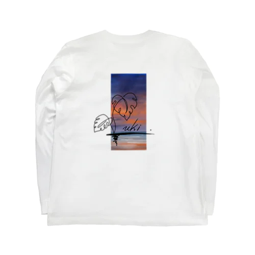 ˗ˏˋ 第3位 ˎˊ˗ 西井幸人《𝐔 𝐤 𝐢 .》ロンT Long Sleeve T-Shirt