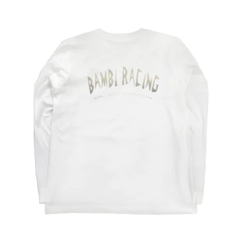 BAMBIRACING ロングスリーブTシャツ