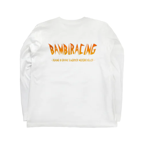 BAMBIRACING ロングスリーブTシャツ