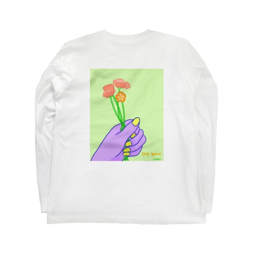 stay special(花) Long Sleeve T-Shirt