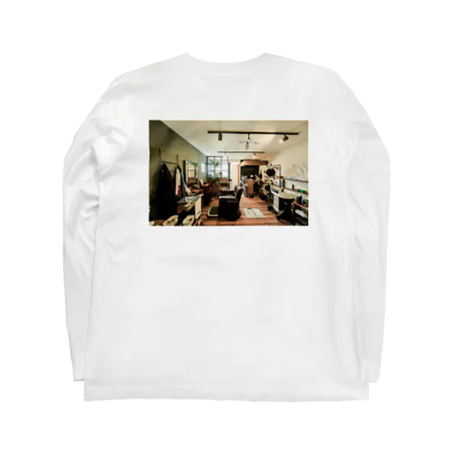 barberSii.. 　店内 Long Sleeve T-Shirt