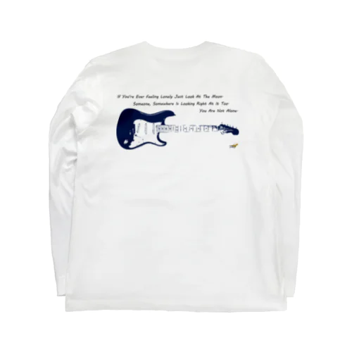 ストラト+message  Long Sleeve T-Shirt