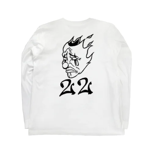 the 2 Face "cry" Long Sleeve T-Shirt