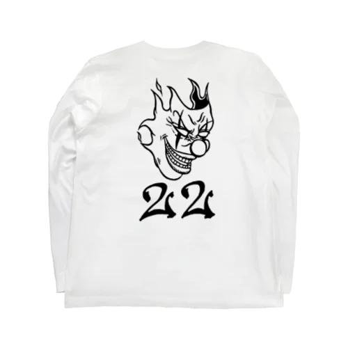 the 2 Face"large" Long Sleeve T-Shirt