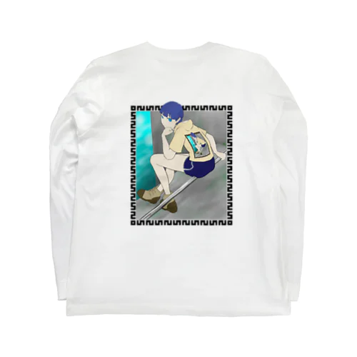 半袖短パンくん(ノーマル) Long Sleeve T-Shirt