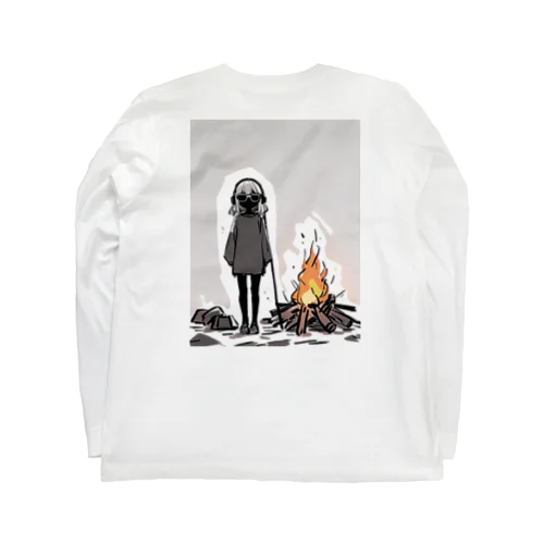 Bonfire lit Long Sleeve T-Shirt