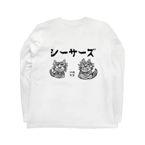 シーサーズ コラボ ロングスリーブTシャツ