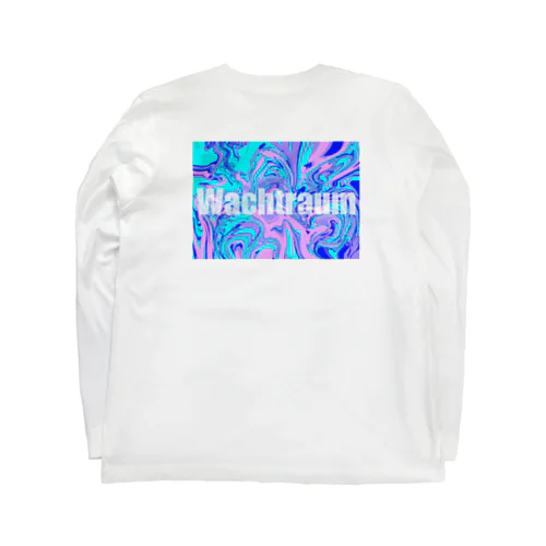Wachtraum バックプリント Long Sleeve T-Shirt