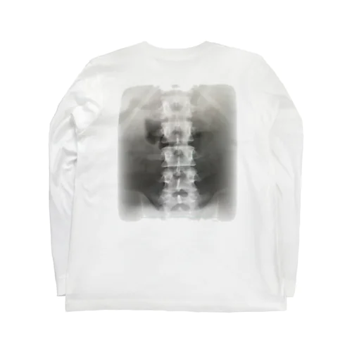 背骨ロングスリーブTシャツ Long Sleeve T-Shirt