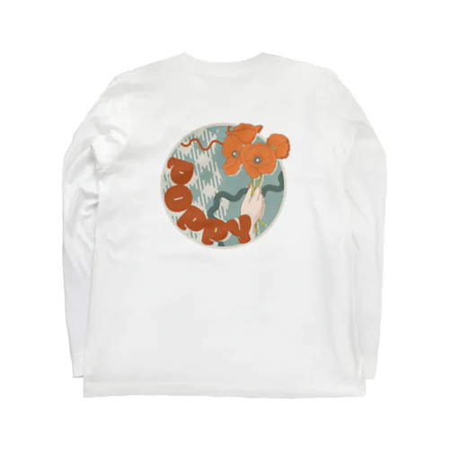 ポピー＿circle Long Sleeve T-Shirt