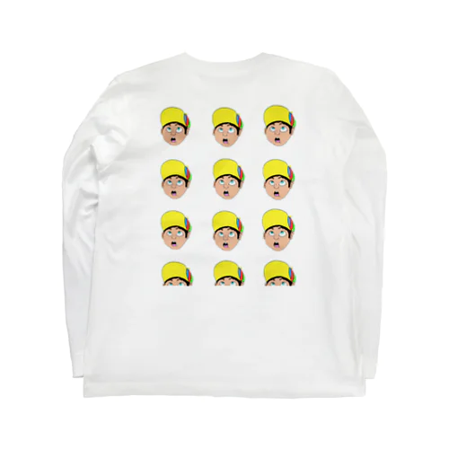 上の空くん Long Sleeve T-Shirt