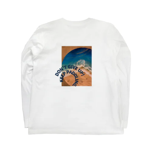 Paddle wood and sea Long Sleeve T-Shirt