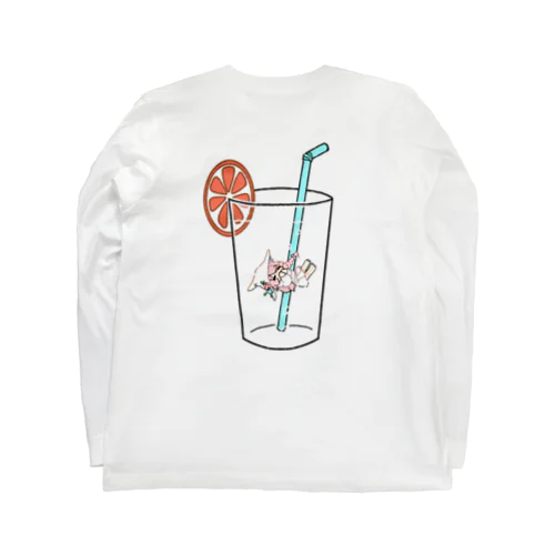 ぶくぶくにあちゃん Long Sleeve T-Shirt