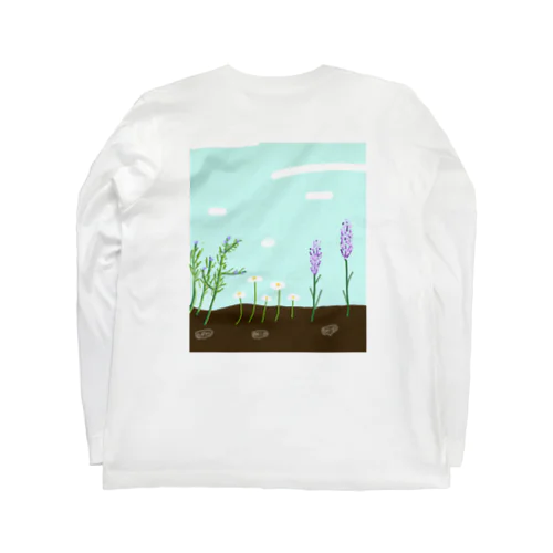 ガーデンへようこそ《ローズマリー》 Long Sleeve T-Shirt