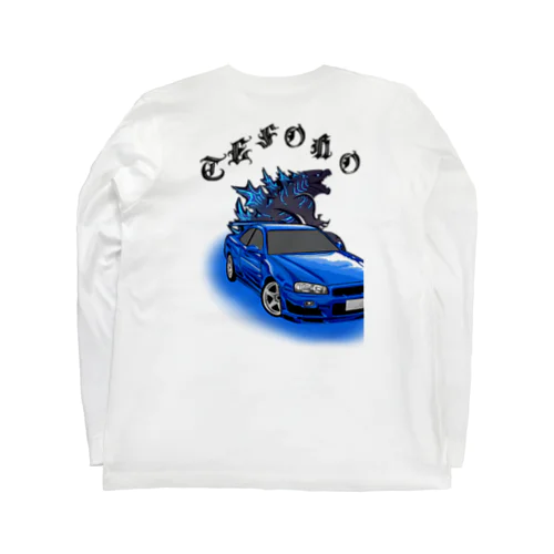 TOMO R34  ロングスリーブTシャツ