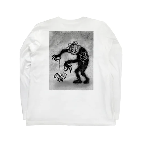 クモの巣男 Long Sleeve T-Shirt