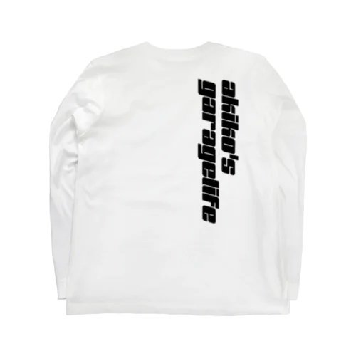 ヤタガレロンT ストレートバック Long Sleeve T-Shirt