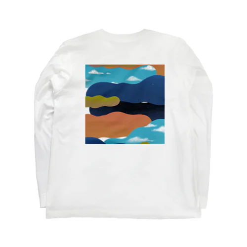 雲の集会 Long Sleeve T-Shirt