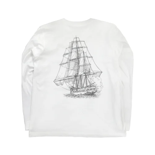 帆船 Long Sleeve T-Shirt