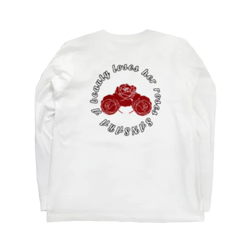 SANSARA Rose Long Sleeve T-Shirt