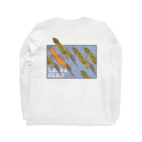 レオパまみれ Long Sleeve T-Shirt