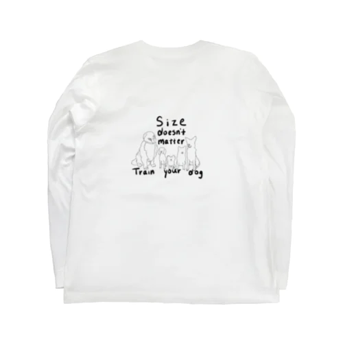 Size doesn’t matter Long Sleeve T-Shirt