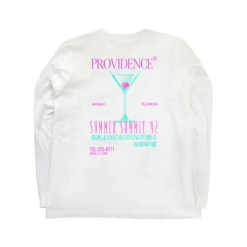 プロビデンス　サマーサミット　'92 Long Sleeve T-Shirt