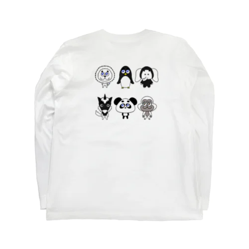 CBAs バックプリント Long Sleeve T-Shirt