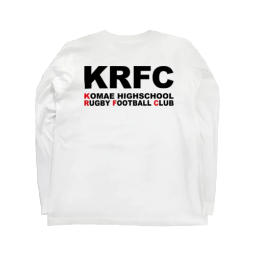 KRFC：KRFC x BK ロングスリーブTシャツ