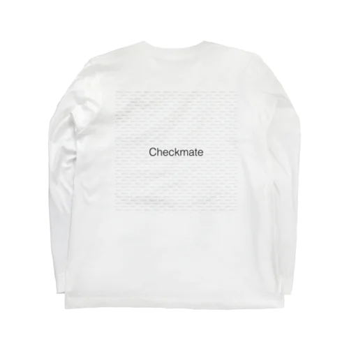 checkmate Long Sleeve T-Shirt