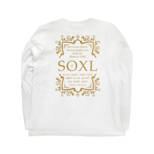 SOXLグッズ Long Sleeve T-Shirt