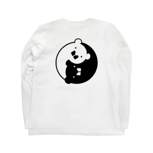 かくばなちゃん太極拳図 Long Sleeve T-Shirt