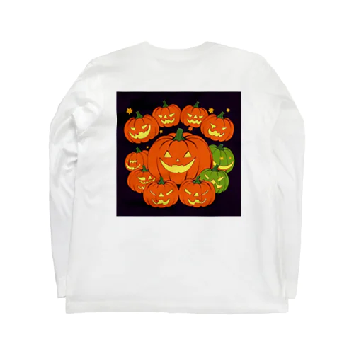 かぼちゃのランタンパーティー Long Sleeve T-Shirt