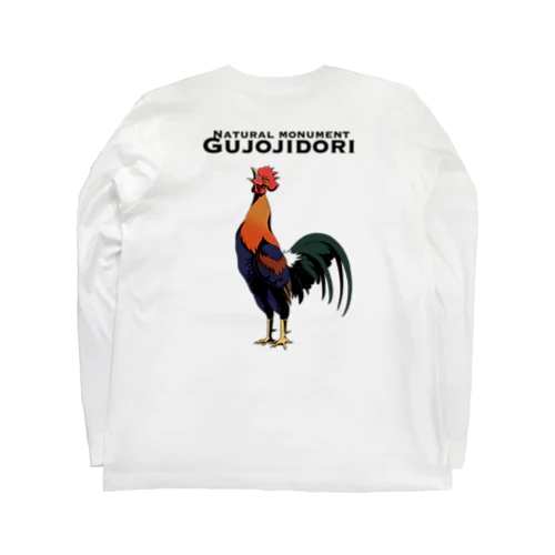 郡上地鶏(天然記念物) ロングスリーブTシャツ