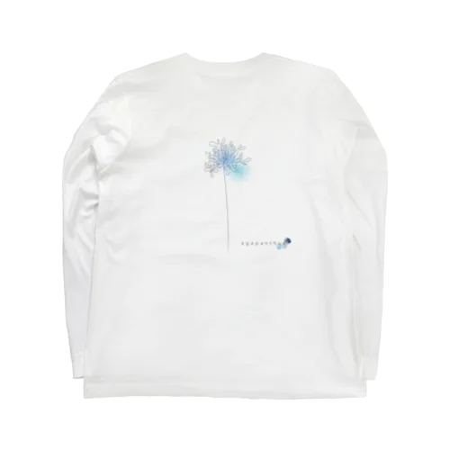 agapanthus ロングスリーブTシャツ