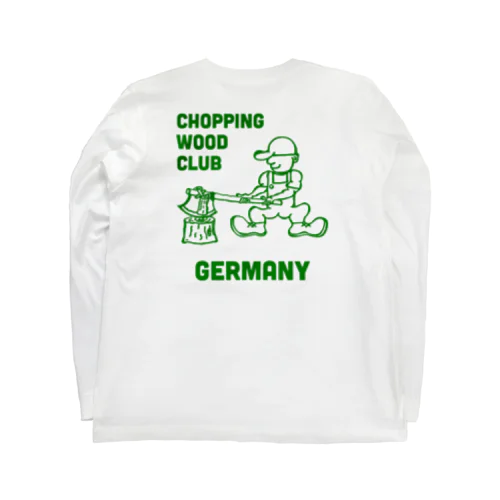 CHOPPING WOOD CLUB Long Sleeve T-Shirt