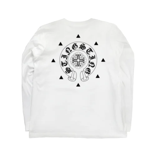 sting sting.Horseshoe triangle logo(BK) Long Sleeve T-Shirt