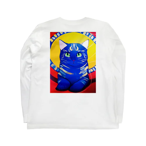 コバルト Long Sleeve T-Shirt