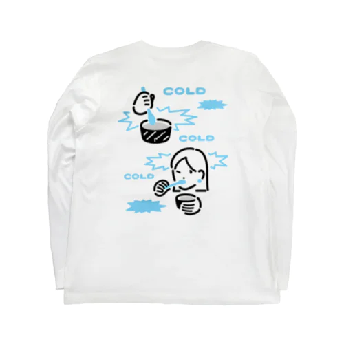 COLD！ Long Sleeve T-Shirt