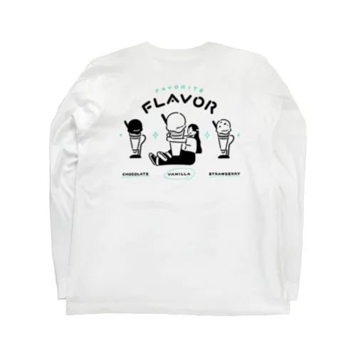 FAVORITE FLAVOR Long Sleeve T-Shirt