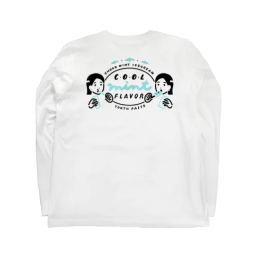 mint FLAVOR LOVER ロングスリーブTシャツ