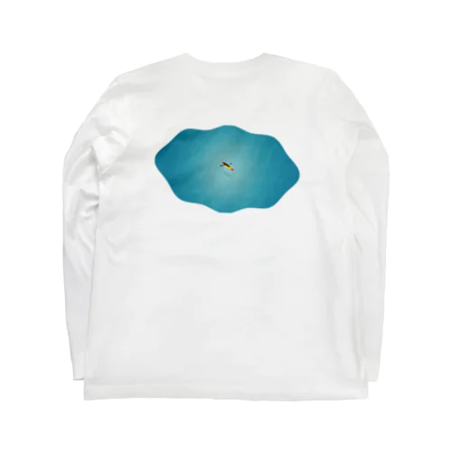 シーカヤック雲形 Long Sleeve T-Shirt