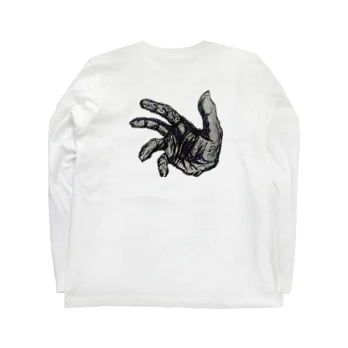 何者の手 Long Sleeve T-Shirt