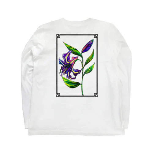 ユリさん Long Sleeve T-Shirt