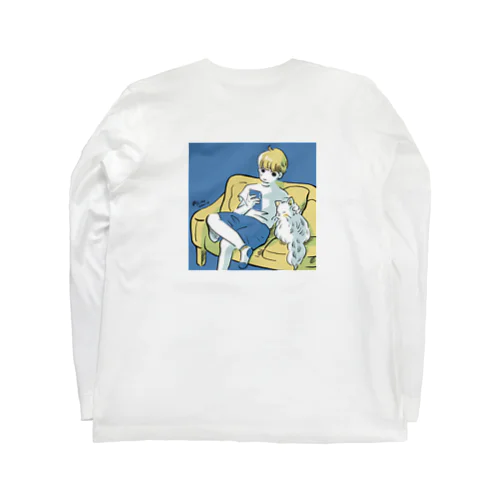 僕と猫 Long Sleeve T-Shirt