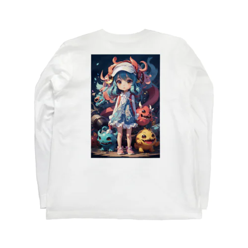 アクア（Aqua） Long Sleeve T-Shirt