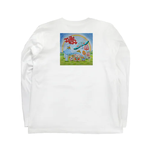 キノコの妖精 Long Sleeve T-Shirt